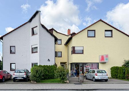 Perfekt für Singles oder Paare: Eine gemütliche Dachgeschosswohnung in Weiterstadt/Gräfenhausen - Frontansicht