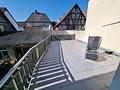 2FH mit Hof und Nebengebäude - Mitten in Usingen! - Balkon/Terrasse