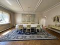 Historische Eleganz trifft auf zeitlose Exklusivität - außergewöhnliches Anwesen am Main - Wohn- und Esszimmer