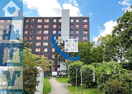 Charmante 2-Zimmer-Wohnung mit großzügiger Südloggia – sofort bezugsfrei! - Außenansicht des Mehrfamilienhauses in Fürstenried-Maxhof