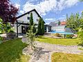 Attraktives EFH mit viel Platz zum Leben und Gestalten in ruhiger und naturnaher Lage von Radheim! - Garten