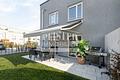 Ihr Lebensmittelpunkt in Bamberg – Ihr Arbeitsplatz bleibt flexibel - Terrasse mit Garten - (KI generiert)