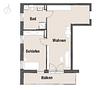 barrierefreie, altersgerechte Neubauwohnung im 1. Obergeschoss - Grundriss