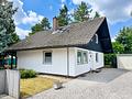 Familienglück mit Gartenidylle -
Gepflegtes Einfamilienhaus mit viel Platz - Außenansicht