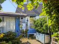 Statt Wohnung ein eigenes Zuhause: Kleines Häuschen in zentraler Lage von Erbach wartet auf Sie! - Ansicht Gartenlaube