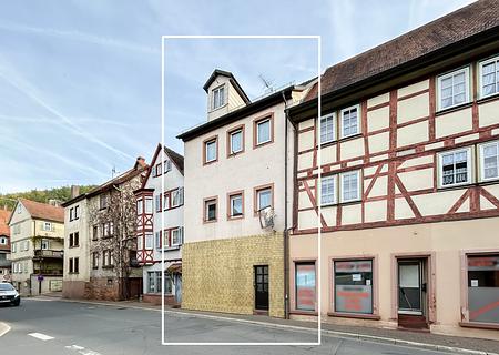 Altstadtjuwel mit Gestaltungsspielraum – Historisches Stadthaus in Freudenberg! - Frontansicht