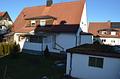 Hübsche, sanierte Altbau-Doppelhaushälfte - Westansicht
