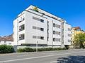 Moderne 3-Zimmer-Wohnung mit Balkon und guter Ausstattung in zentraler Lage von Darmstadt! - Seitenansicht_Straße