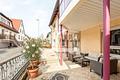 Großzügiges Zweifamilienhaus in Bischberg - Terrasse - (KI generiert)