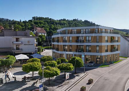 Moderne 2 Zimmer Wohnung in Top Lage - Ansicht