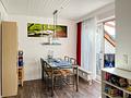 Helle Dachgeschosswohnung mit Loggia und Garage - Essbereich