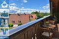 Dachgeschosswohnung mit Weitblick und großzügigem Hobbyraum - Balkon mit Blick ins Grüne