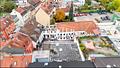 Kapitalanlage in zentraler Lage von Bamberg: Vermietetes Hostel - Luftaufnahme