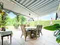 Refugium der Extraklasse auf parkähnlichem Anwesen - Terrasse mit Pergola