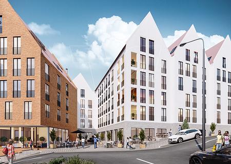 Wohnen im Zentrum von Backnang