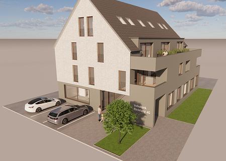 Wohnen in Ortsmitte - Ansicht