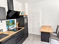Großzügig wohnen in Bad Homburg - 
viel Platz, schöner Garten & flexible Nutzungsmöglichkeiten - Küche im OG
