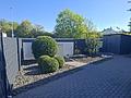 Traumhaftes Reiheneckhaus mit wunderschönem Garten und Garage in Giengen - Blick in den Vorgarten
