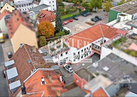 Kapitalanlage in zentraler Lage von Bamberg: Vermietetes Hostel - Luftaufnahme