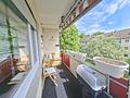 Attraktive & komplett modernisierte 3-Zimmer-ETW in ruhiger Lage von Giengen - Balkon