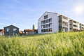 Moderne 4-Zi.-Neubauwohnung mit Balkon (sofort bezugsfertig) - Ansicht vom Schlittenberg