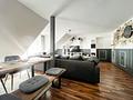 Attraktive 3-Zimmer-Wohnung mit Balkon und 2 Stellplätzen - DG_Wohn und Essbereich