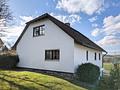 Schönes Einfamilienhaus mit ELW und tollem Garten in ruhiger Nebenstraße von Michelstadt - Ansicht O