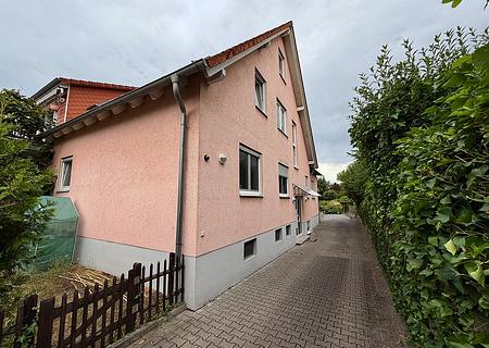 Attraktive Eigentumswohnung mit Garage und Balkon - Aussenansicht