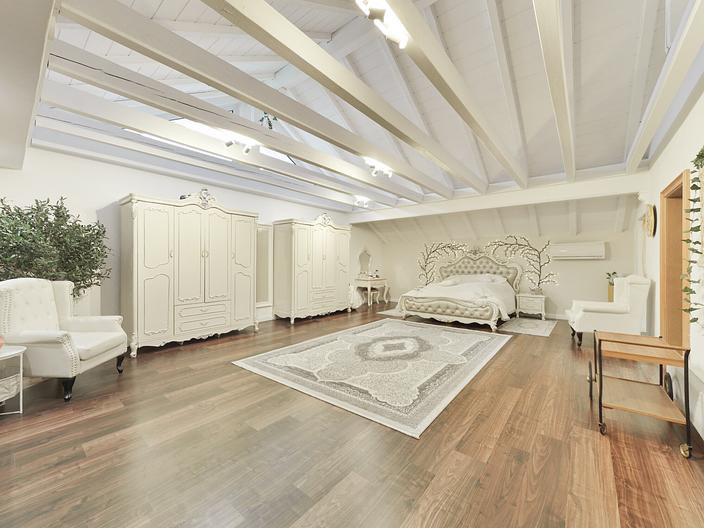 Exklusives Familienparadies mit Panoramablick auf die Burg Breuberg! - Schlafzimmer