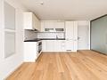 Kernsanierte 1,5-Zimmer-Wohnung mit neuer Einbauküche in Wertheim! - Wohn-Schlafzimmer mit Küche