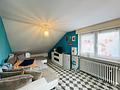 Zweifamilienhaus gelegen an der Kleingartenanlage in Raunheim - mit Erbpacht - Wohnzimmer DG
