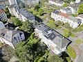 Zweifamilienhaus zwischen dem Ostpark und Parlamentsplatz - Frankfurt am Main - Ostend/Bornheim - Umgebung mit Blick auf den Parlamentsplatz