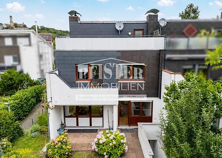 Charmantes Reihenendhaus in begehrter Lage im Babenberger Viertel - Außenansicht
