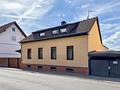 Wohnen mit Perspektive: Zweifamilienhaus mit Garten und zusätzlicher Bauoption in Groß-Umstadt - Seitenansicht