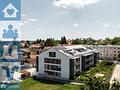 Moderne 4-Zi.-Neubauwohnung mit Balkon (sofort bezugsfertig) - Luftbild Ansicht Schlittenberg