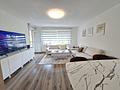 Attraktive & komplett modernisierte 3-Zimmer-ETW in ruhiger Lage von Giengen - Wohnzimmer