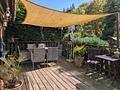 Mehr Natur geht nicht - Wohnen, wo andere Urlaub machen in absoluter Ruhe, umgeben von Wald & Wiese! - Terrasse