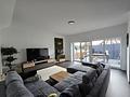 Große moderne 3.Zi. Wohnung mit durchdachtem Grundriss und einer großen Dachterrasse. - Wohnzimmer inkl. Terasse 