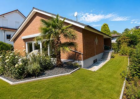 Grundstück für Neubauprojekt in ruhiger Wohnlage Schönberg-Siedlung - Gartenansicht II