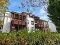 ETW mit Dachterrasse in Liederbach! - Von der Gartenseite
