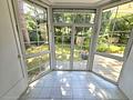 Exklusive Haus-im-Haus-Wohnung mit traumhaftem Privatgarten in Bestlage von Sachsenhausen - Zimmer 1 Balkon