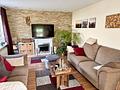 Großzügig wohnen in Bad Homburg - 
viel Platz, schöner Garten & flexible Nutzungsmöglichkeiten - Wohnzimmer im EG