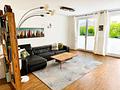 Townhouse-Flair in Oberursel
Stilvolles Zuhause mit EBK, Garten, Terrasse und 
2 TG-Stellplätze - Wohnbereich