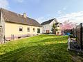 Familienidyll - saniertes Einfamilienhaus mit Garten - Garten Rückansicht
