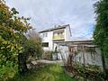 EFH in gewachsener und ruhiger Lage, direkt in Wehrheim! - Gartenseite mit Garage