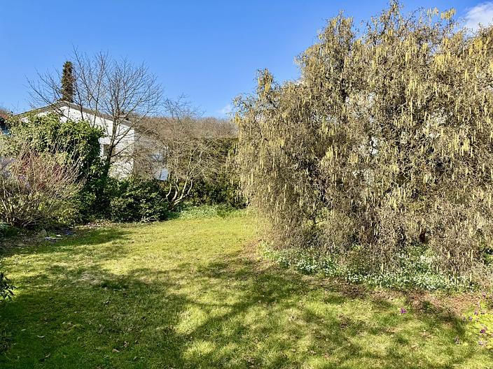 Freistehendes Familienhaus
mit großem Garten in ruhiger Lage - Garten