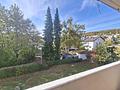 Komplett sanierte 2-Zimmer- Eigentumswohnung in Giengen - Blick vom Balkon in die Rechbergwanne
