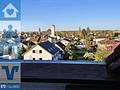 Gepflegtes Appartement mit Südwest-Dachterrasse und Bergblick - Dachterrasse mit Fernblick