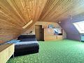 Wohnen und Wohlfühlen - schicke Doppelhaushälfte mit Wintergarten, Terrasse und grünem Rückzugsort - Zimmer DG