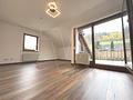 Gepflegte 3-Zimmer-Dachgeschosswohnung mit Stellplatz und Südbalkon - Wohnzimmer